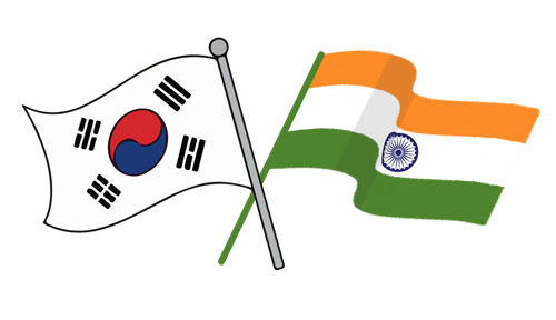 kor-ind flag